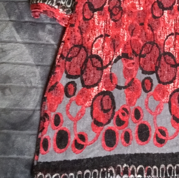 Mickie D Flannel Dress - Picture 10 of 14